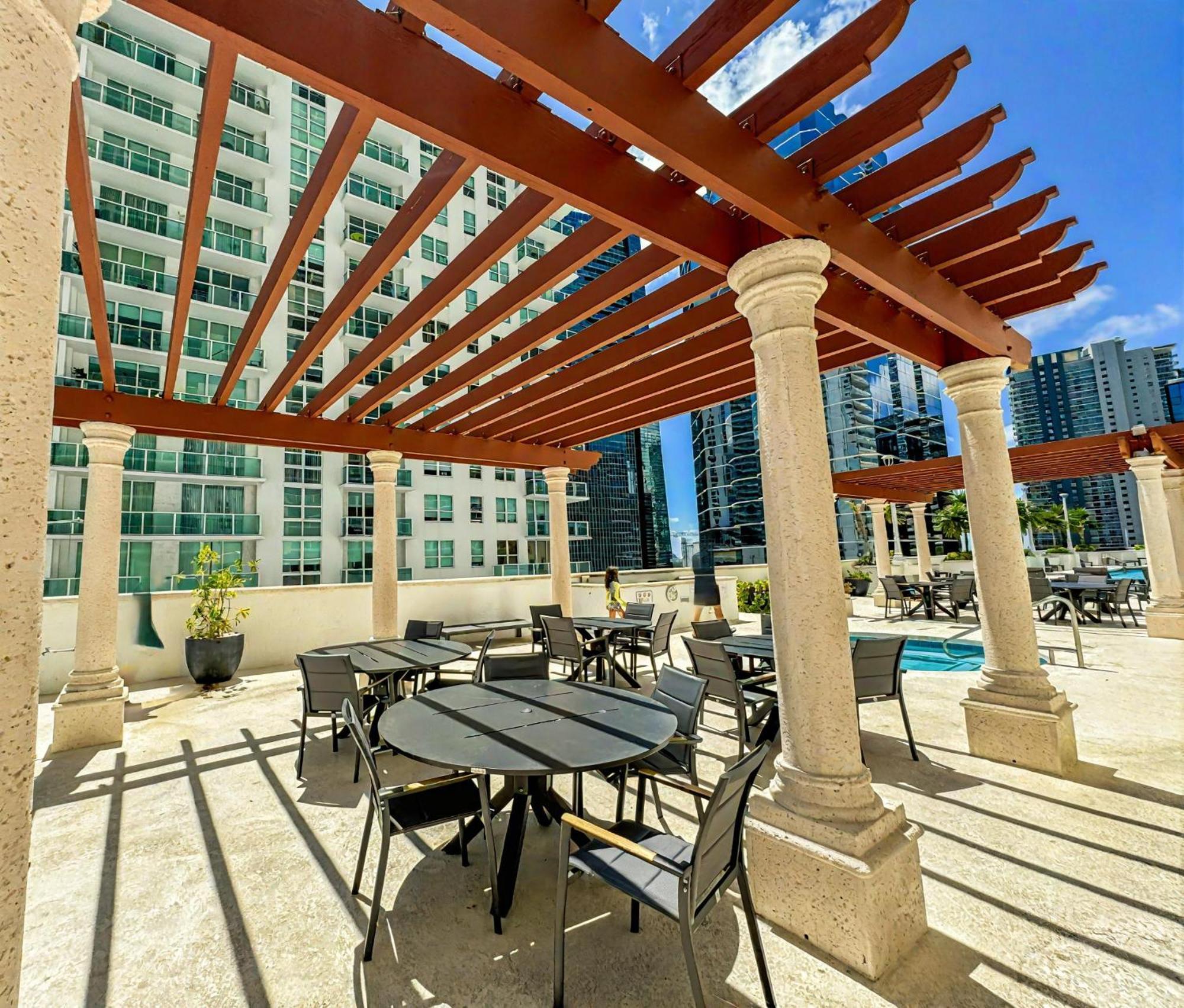 Elegant Centric Vibrant Pool Jacuzzi Free Parking Apartment ไมอามี ภายนอก รูปภาพ